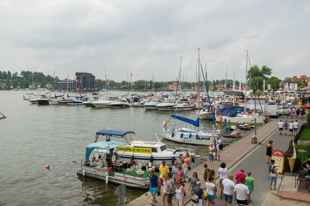 Pokoje Na Szlaku Kajki 20A Mikołajki Exterior foto